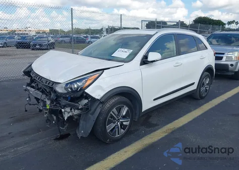 2022 Kia Niro Ex Premium z USA, uszkodzony, nr VIN KNDCE3LC9N5531214